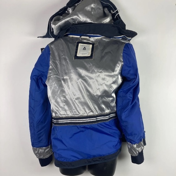 Gaastra Womens M Sailing Jacket blue waterproof Ocean Challenge St Barth - Picture 11 of 16